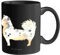 Mr. & Mrs. Panda Tasse Hund Australien Shepherd - Geschenk, Australian Shepard, Kaffeetasse, Porzellantasse, Designer Tasse, Haustier, Tasse Sprüche,