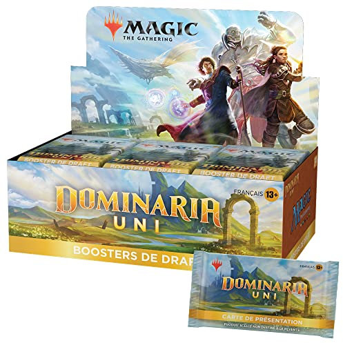 Magic The Gathering C97241010 Draft Booster, Mehrfarbig