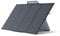 ECOFLOW Panneau Solaire Portable de 400W, Pliable et Durable, Accompagné d'Une Mallette de Support Réglable et d'Un Indice d'Étanchéité IP68 pour Vos Aventures en Plein Air