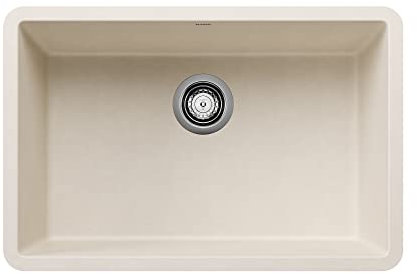 BLANCO 527403 Precis 27 Undermount Single Bowl Kitchen Sink - Soft White