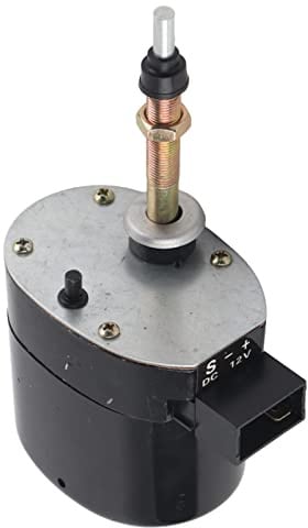 Ersatz für Scheibenwischermotor, Komfortabler Wischermotor aus Metall, 105 ° für Traktoren