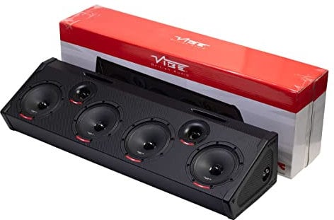 VIBE SLICK PRO BOX Raggarplanka speaker system