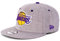 New Era Kids Caps - Kinder Kappe - Baseball Cap - 9FIFTY Snapback - NFL - MLB - NBA (Los Angeles Lakers Grey)