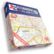 Great Britain A-Z Map of Peterborough 1000 Piece Jigsaw Puzzle – Exclusive Street Map – Includes Guide Print & City Index – Nostalgic Gift Mapping Fun for Adults