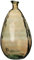 Natural Living VASE Lou 12L Ambre en Verre Recycle D25CM X H47CM