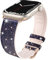 Tuocal Cinturino di ricambio compatibile con Apple Watch da 42 mm, 44 mm, 45 mm, morbido silicone glitterato, sportivo, unisex, per iWatch serie 9, 8, 7, 6, 5, 4, 3, 2, 1, SE Sport Edition, Midnight