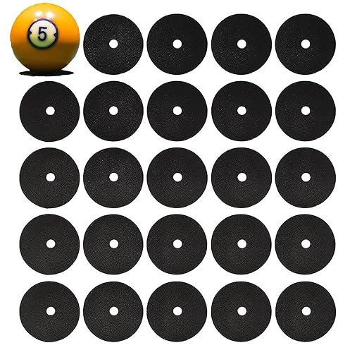 AMOYER 35 stücke Pool Tisch Marker Punkte Billard Spot Position Aufkleber Selbst-Klebe Snooker Spot Locator Aufkleber Billard Zubehör