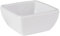 APS 79022 Schale FRIENDLY BOWL 6,5 x 6,5 cm, Höhe 3 cm, weiß, hergestellt aus gebrauchtem Plastik, Made in Germany