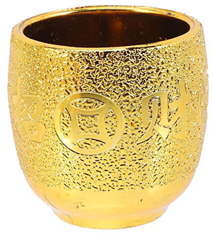 PRETYZOOM Lot de 10 Gobelets Décoratifs Petites Tasses À Vin Et Passoires pour Bureau Et Fête