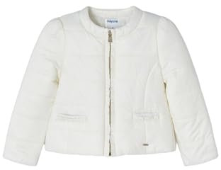 mayoral Coupe-Vent pour Fille Blanc 7 Ans (122cm)