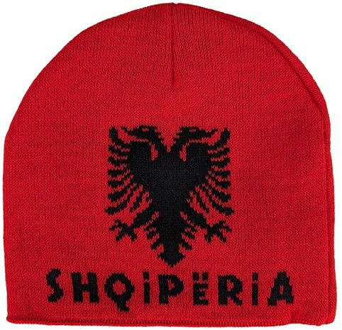 Generisch Albanien, Albania Mütze Beanie, Fan-Müzte