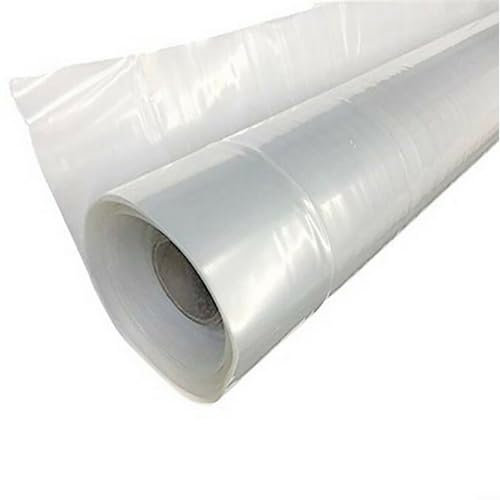 URPIZY Film transparent en plastique pour serre - 2 m x 1 m/5 m/6 m/8 m/10 m/15 m/20 m/25 m - Petit abri de jardin - Film transparent en polyéthylène (2 m x 6 m), 2371948282