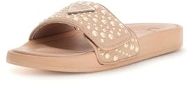 GUESS Flgcan Fab19 Sandalen, Nude, EU-Schuhgrößen, Erwachsene, Größe M, Größe 36, nude, 36 EU