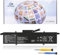 ANTIEE C41N1908 Laptop Batteria per Asus ROG Zephyrus G14 GA401II GA401IU GA401IV GA401IH GA401IHR GA401QC GA401IVC GA401QH GA401QM GA401QE GA401IV-BR9N6 PX401IV-BM166R C41PQ05 15.4V 76Wh