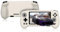 Silicone Case Compatible with Anbernic RG556, Anti-Scratch, Washable, Shockproof Silicone Protective Cover for RG556 Retro Handheld Game Console - White