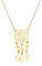 Sofia Milani - Damen Halskette 925 Silber - vergoldet/golden - Traumfänger Anhänger - N0779