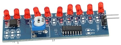 MUSISALY 4sätze Led-lauflicht-bausatz Wasserfließlicht Elektronisches Löt-übungsset Diy Kit Kompakt Leicht Tragbar Für Elektronik Anfänger Hobby Bastler