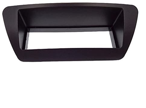 QASULER 1 Din Autoradio-Blendenrahmen, Audio-Rahmen-Set, Einbauverkleidung, for FIAT, Bravo 182, Brava 182 Marea 185 1995–2001 Armaturenbrettrahmen für Autoradio
