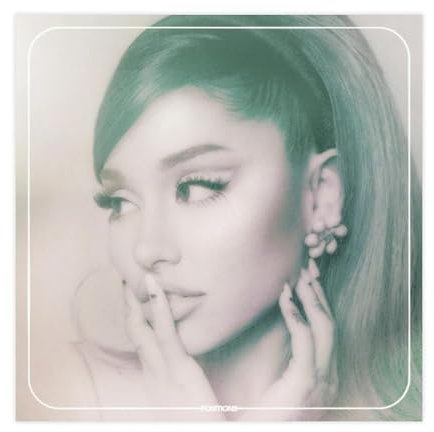 ZUMUYI Ariana Grande Positions Album-Poster, Leinwand, Poster, Schlafzimmer, Dekoration, Landschaft, Büro, Raumdekoration, Geschenk, 70 x 70 cm