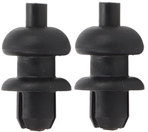 Clip de Cuerda para Bandeja de Paquete de Maletero, Clip de Plástico 699218, Gancho para Estante Trasero para C2 C3 C4 Cactus DS3, 2 uds.