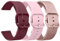 Amzpas 3 Stück Ersatz Uhrenarmbänder Silikon 20mm 22mm Armband,Uhrenarmband mit Schnellverschluss Ersatzbänder Watch Straps,Uhren Zubehör Uhrenarmbänder Watch Band für Damen Herren