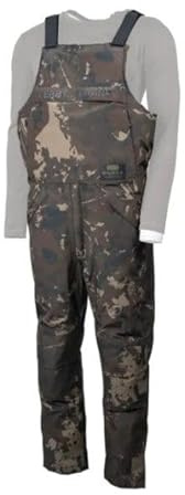 Nash ZT Helluva Waterproof Bib And Brace Camo: XXL