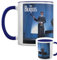 Pyramid International The Beatles (Band Shot) - Taza interior de colores - Taza de cerámica de 315 ml, talla única