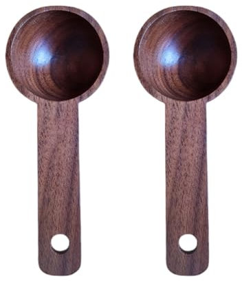 Piezas De Calidad De Madera, 15 Ml De Cucharas De Medición, Donante Creativo De Una Cuchara De Café, Cuchara De Madera Multifuncional, Herramientas De Medición De Cocina
