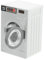 Abaodam Mini Washing Machine Model Plastic Doll House Laundry Room Accessory for Boys and Girls