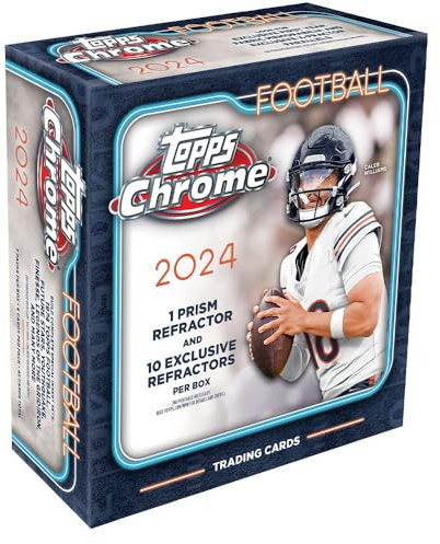 Topps Chrome Football 2024-1x Mega Box