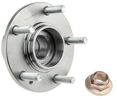 2 x Hinterradlager & Nabenmontage kompatibel mit Hyundai Tucson 2004 + KLT/HY/74AB