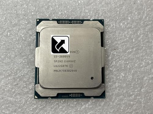 for intel Xeon Processor CPU E5-2690 v4 SR2N2 864651-001 2.60 LGA2011 Socket 2. CPU E5-2690V4 SR2N2 Processor 2.60ghz 14-Core 35mb TPD 135W FCLGA2011-3 For X99 Server Motherboard