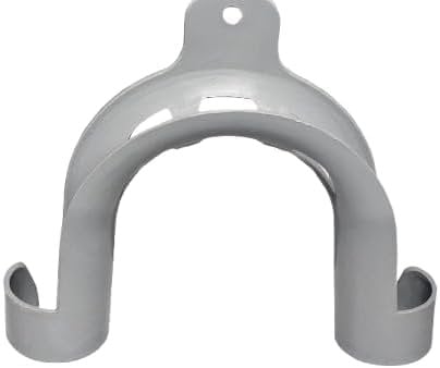 Mr.Gadget's Solutions Universal Drain Hose Hook – Adjustable Hanging Bend & Retaining Elbow for Washing Machines & Dishwashers – Secure Fit, Durable Plastic Holder for Drain Pipes – Easy Clip