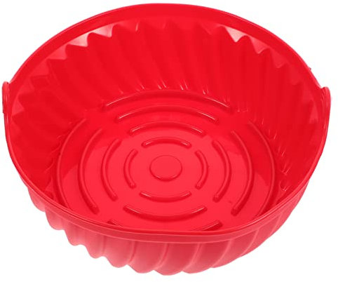 Warmhm 2pcs Vossr Air Fryer Inserts Non-Stick Silicone Pot Mat for Oven Reusable Silicone Liners