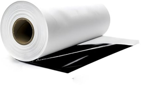 Abdeckplane 4x10m - Mind. 5 Jahre UV-stabil, wasserdicht - Poolplane rechteckig, Silofolie, Abdeckfolie, Poolfolie, Siloplane, Gartenfolie