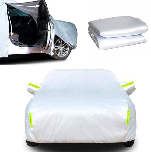 Bâche Voiture Extérieur pour Mercedes-Benz SLK R170 1996-2004,Housse De Voiture Imperméable Contre Pluie Soleil Poussière avec Doublure en Coton