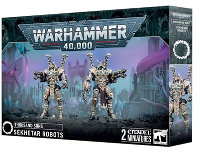 Games Workshop - Warhammer 40,000 - Thousand Sons: Sekhetar Robots