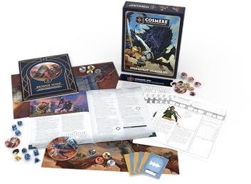 Brotherwise Games | Stormlight Starter Set | Roleplaying Game | Ages 13+ | 1-6 Players | 3-7 Players, Complete Beginner-Friendly Introduction to Roshar, 2026 Origins Award Nominee