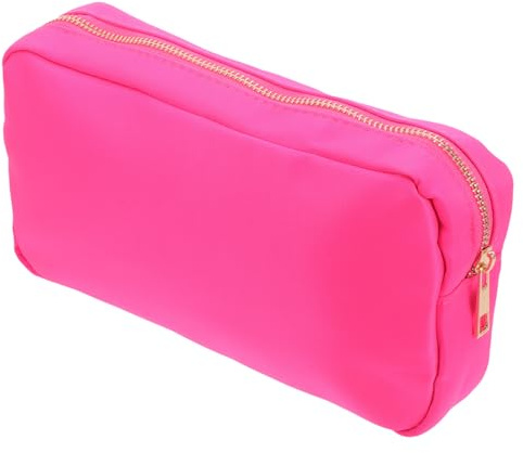 LRXIYODE Trousse Maquillage Voyage Imperméable Capacité Spacieuse Sac Cosmétique Nylon Résistant Sac Voyage Femme
