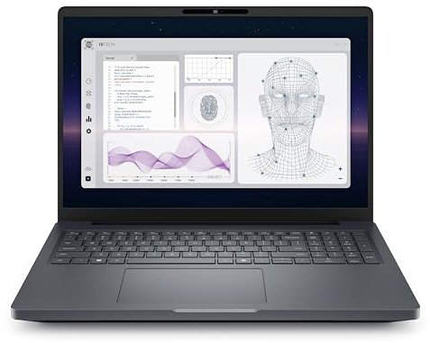 Dell Pro Max 16 Plus・16 FHD+・Core Ultra 9 285HX・64GB RAM・1TB SSD・RTX PRO 3000・ohne Netzteil (C6PP3)