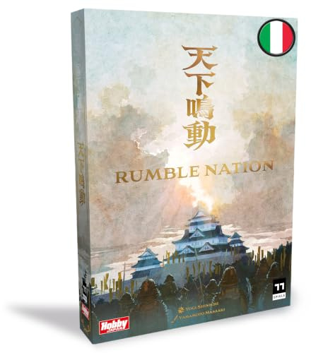 Asmodee – RUMBLE NATION – Gioco da Tavolo di Strategia