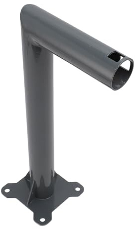 Jiawu Supporto da Soffitto Professionale per Satellite per Parabola Rettangolare V2 - Staffa per Carichi Pesanti, Acciaio Inossidabile con Finitura Verniciata a Polvere Robusta Installazione su Tetto,