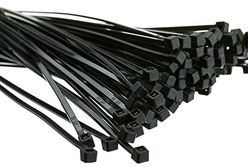 LSM 221422 300 x 4.8 mm Cable Tie - Black (Pack of 100)