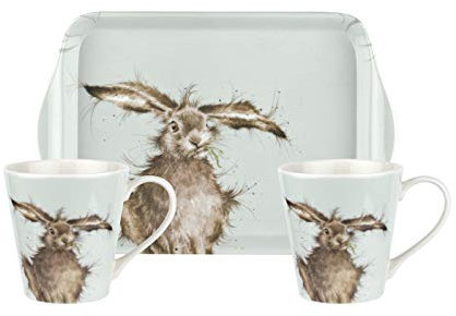 Portmeirion Home & Gifts X0019618845 Scatter Tray (Hare), Porcelain
