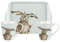 Portmeirion Home & Gifts X0019618845 Scatter Tray (Hare), Porcelain