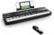 Alesis Recital PRO Digital Piano/Keyboard with 88 Hammer Action Keys and SP-2 Universal Sustain Pedal Super Bundle