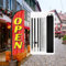 Open Kit Bandiera Feather Swooper con Flagpole, Display pubblicitario commerciale, Store Now Opening Welcome Coming
