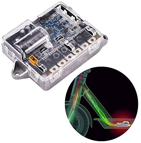 globalqi Haupt original Controller Board für xiaomi mijia m365 / m365 pro elektroroller, mainboard Dashboard Controller ersatzteile Skateboard Controller Panel Platine e-Roller mithelfer