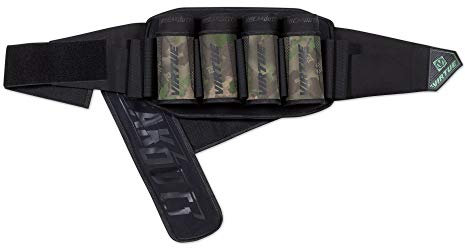 VIRTUE Breakout Paintball Harness Pod Pack - 4+7 Highlander Camo