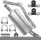 Endschalldämpfer Auspuff Endtopf für VW Transporter T4 IV SWB 1.9 TDI 2.4 D